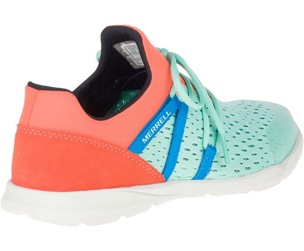 Merrell Sneakers Mint/Orange - Flora Kindred - Womens 46CUYOLAE